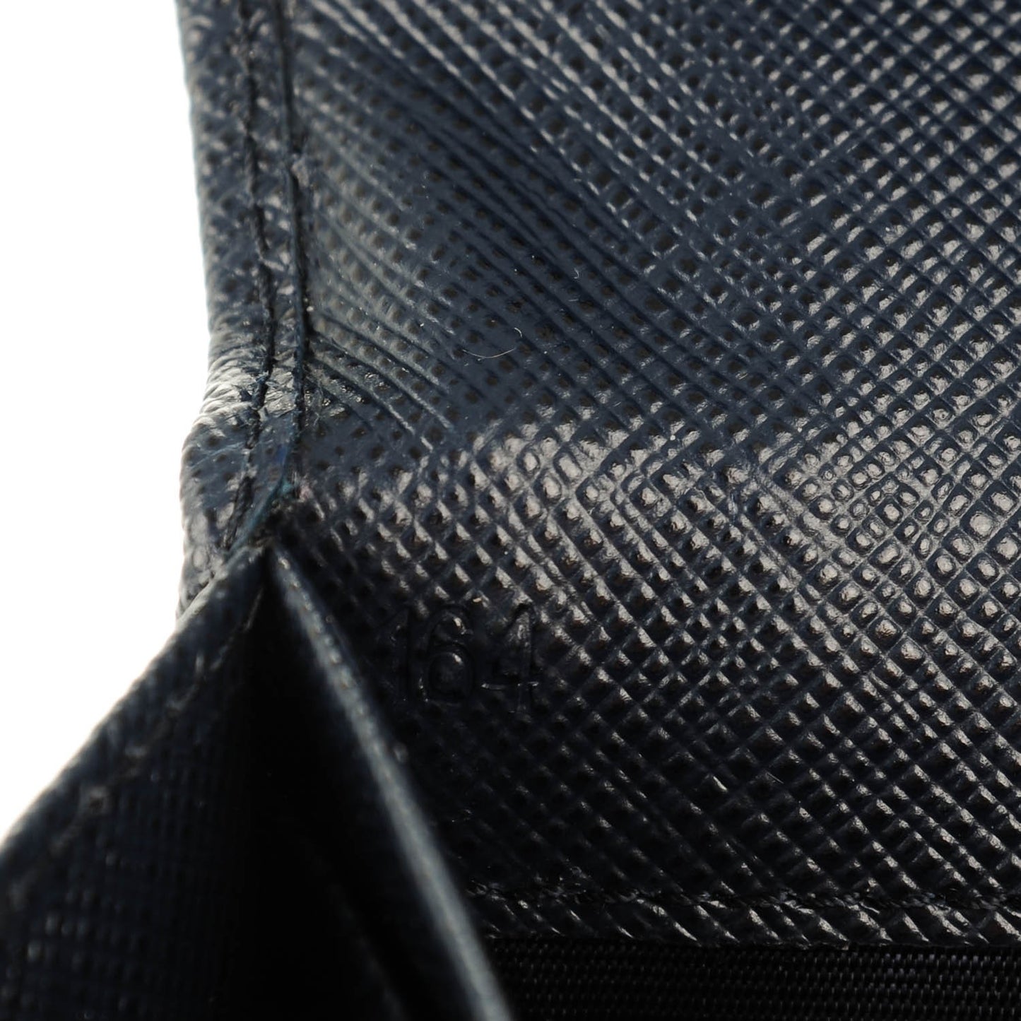 Saffiano Crystal Studded Continental Flap Travel Wallet Baltico