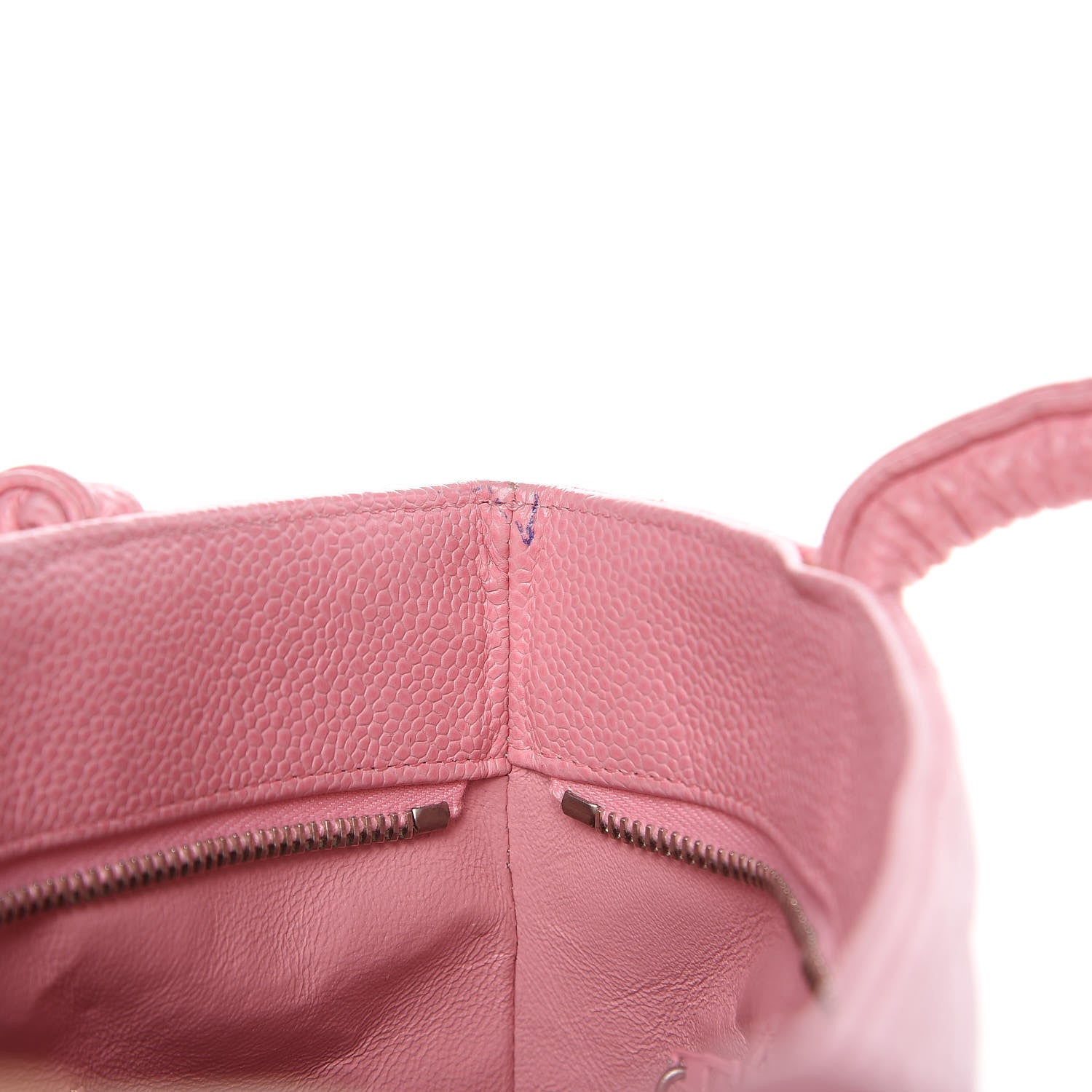 Chanel Caviar Quilted Medallion Tote Light Pink 14 of 15