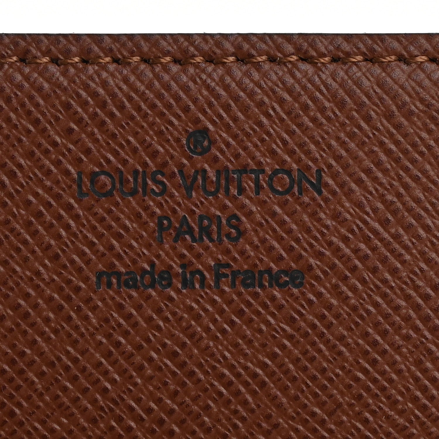 Louis Vuitton Monogram Simple Checkbook Holder Wallet Cover 6 of 7