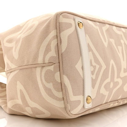 Louis Vuitton Tahitienne Cabas GM Sandy 9 of 10