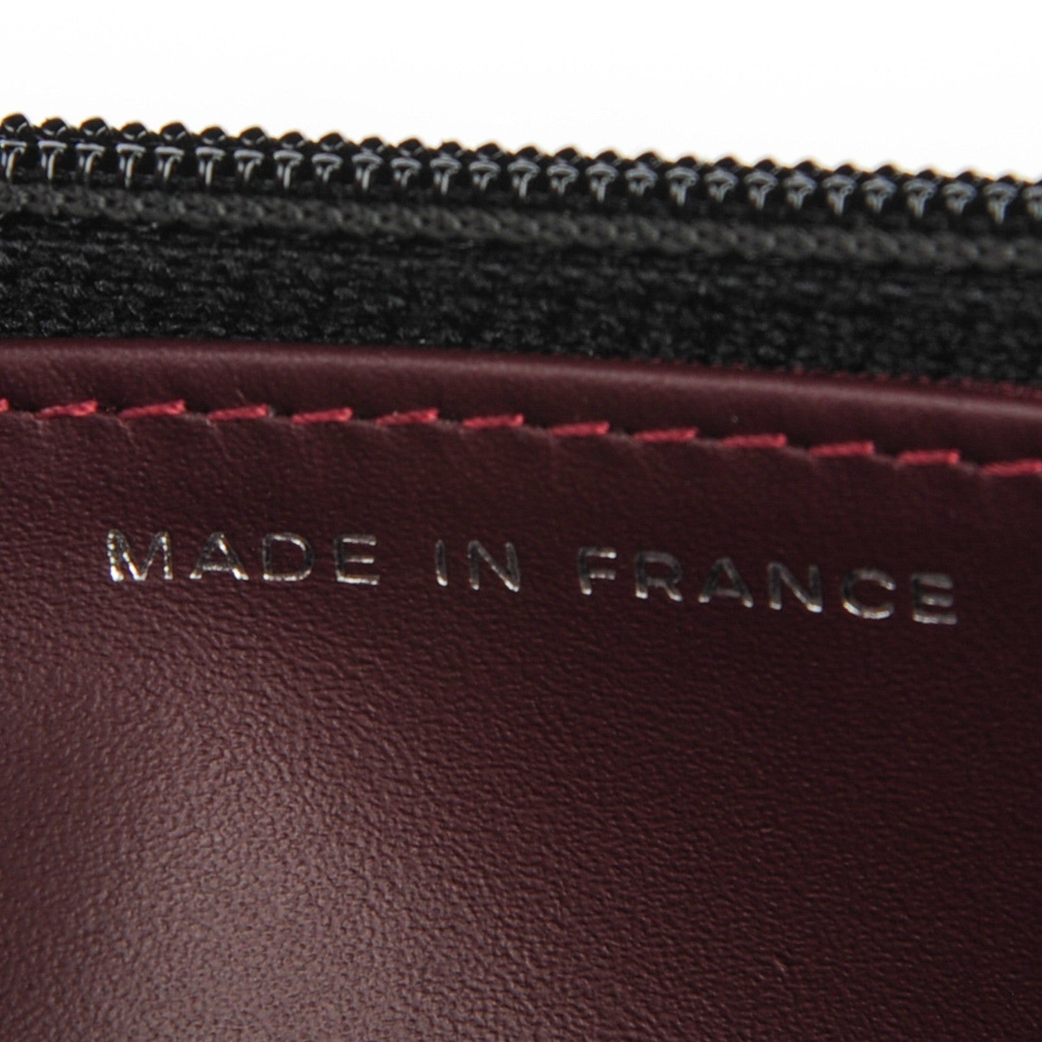 Chanel Caviar Quilted Wallet On Chain WOC Black 7 of 8