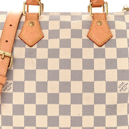 Louis Vuitton Damier Azur Speedy Bandouliere 25 8 of 13