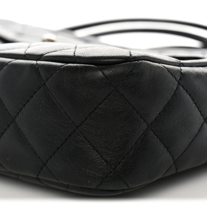 Chanel Calfskin Quilted Cambon Camera Bag Black 10 of 11