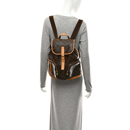 Louis Vuitton Monogram Bosphore Backpack 2 of 10