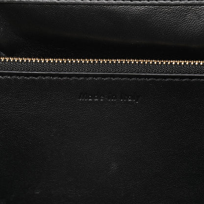 Celine Patina Box Calfskin Medium Clasp Bag Black 6 of 16