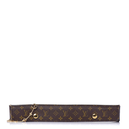 Louis Vuitton 18K Yellow Gold Monogram Bracelet 8 of 8