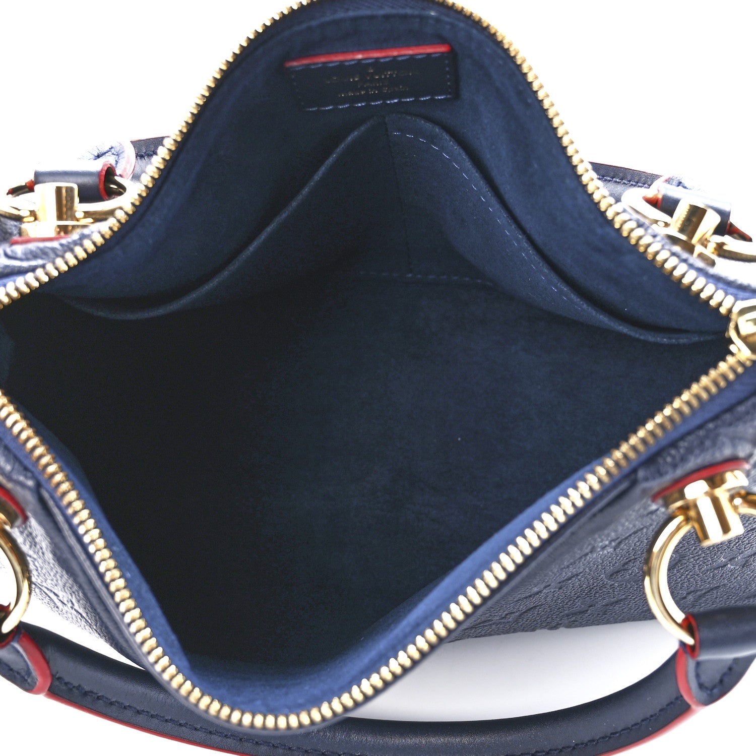 Louis Vuitton Empreinte V Tote BB Marine Rouge 5 of 12