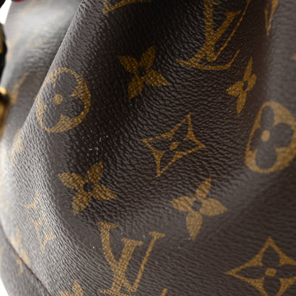 Louis Vuitton Monogram Montsouris PM Black 7 of 10