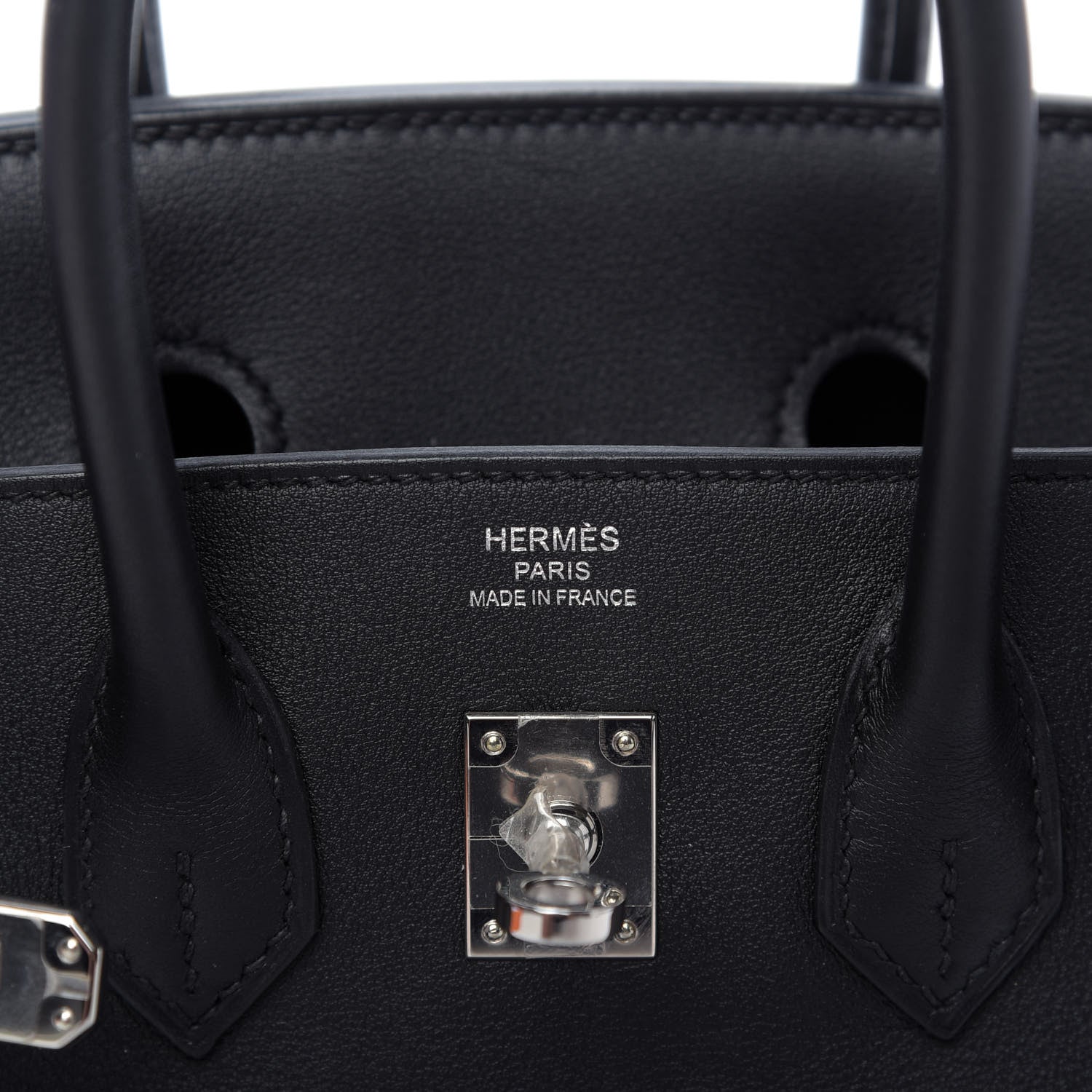 Hermes Swift Birkin 25 Black 8 of 10