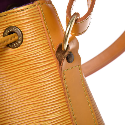 Louis Vuitton Epi Petit Noe Tassil 12 of 15