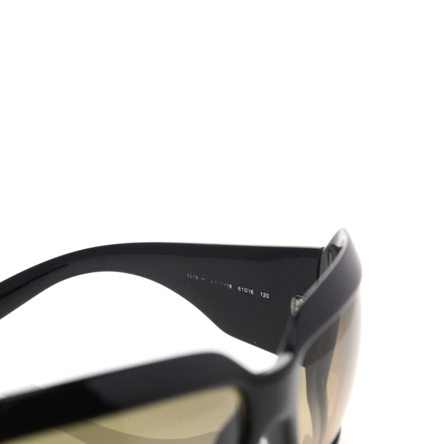 Mother of Pearl CC Sunglasses 5076-H Black