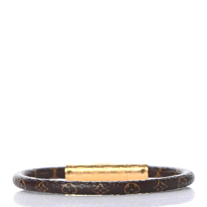 Louis Vuitton Monogram LV Confidential Bracelet 17 2 of 3