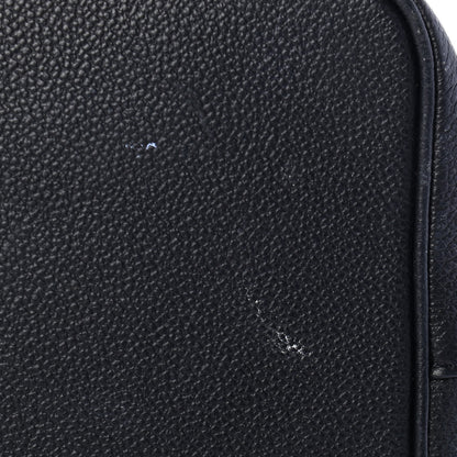 Louis Vuitton Empreinte Monogram Giant Neonoe MM Black Beige 10 of 14