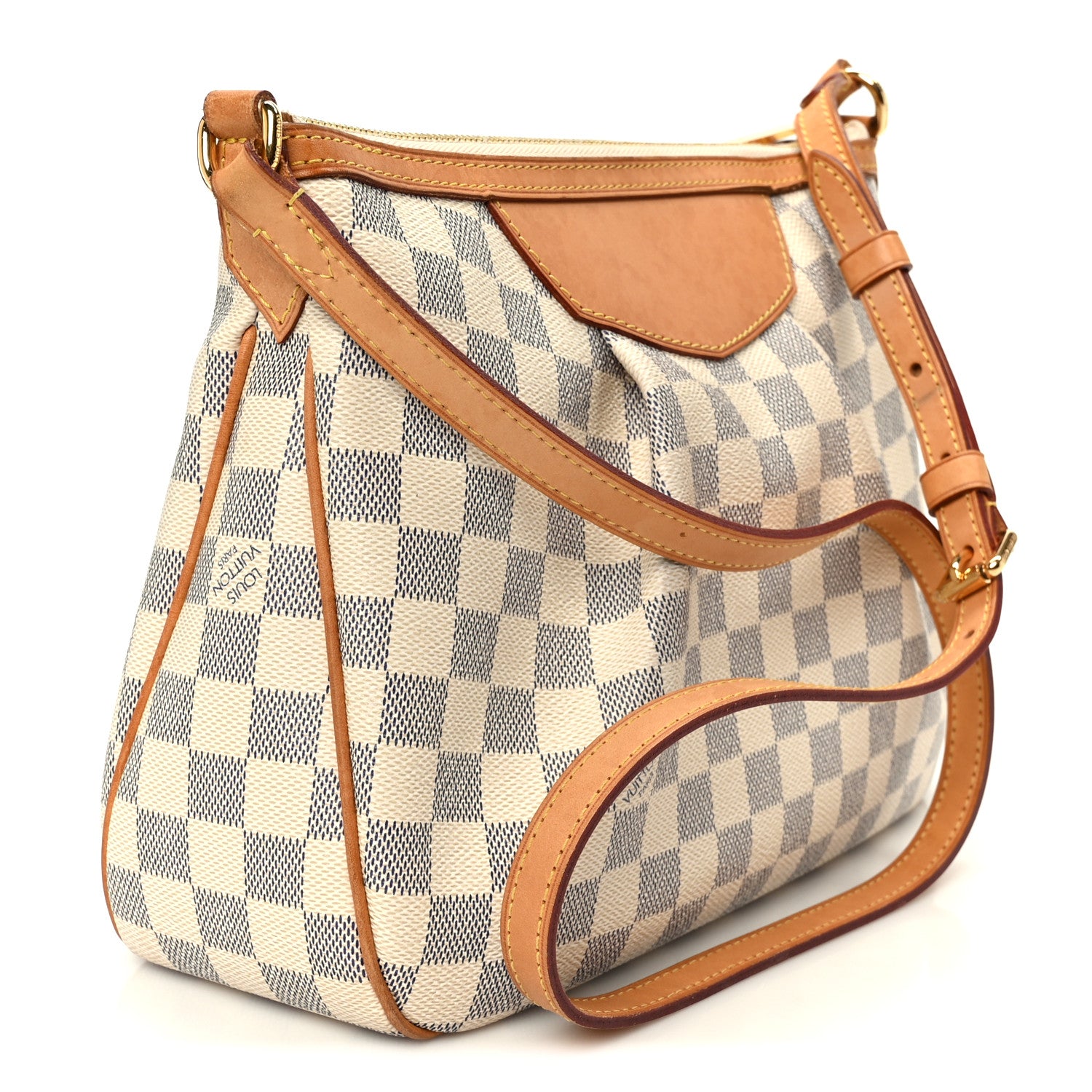 Louis Vuitton Damier Azur Siracusa PM 3 of 11