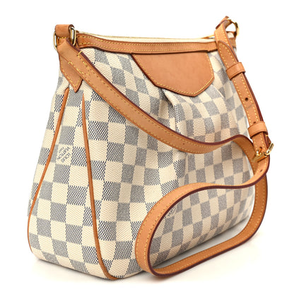 Louis Vuitton Damier Azur Siracusa PM 3 of 11