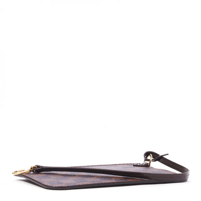 Louis Vuitton Damier Ebene Neverfull PM Pochette 3 of 7