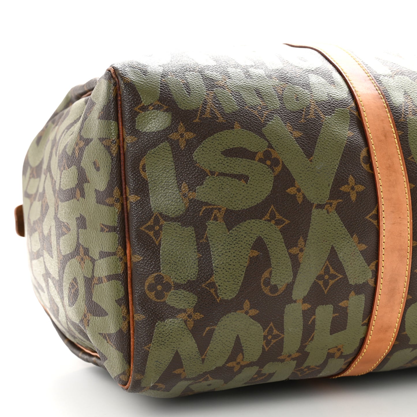 Graffiti Keepall 50 Kaki