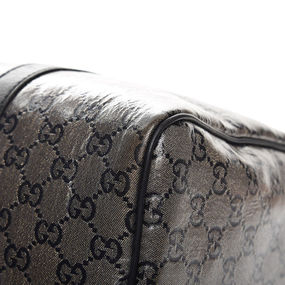 Gucci Crystal Monogram Joy Medium Boston Black 12 of 13