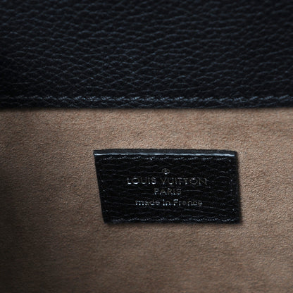 Louis Vuitton Mahina Calfskin Sevres Black 6 of 8