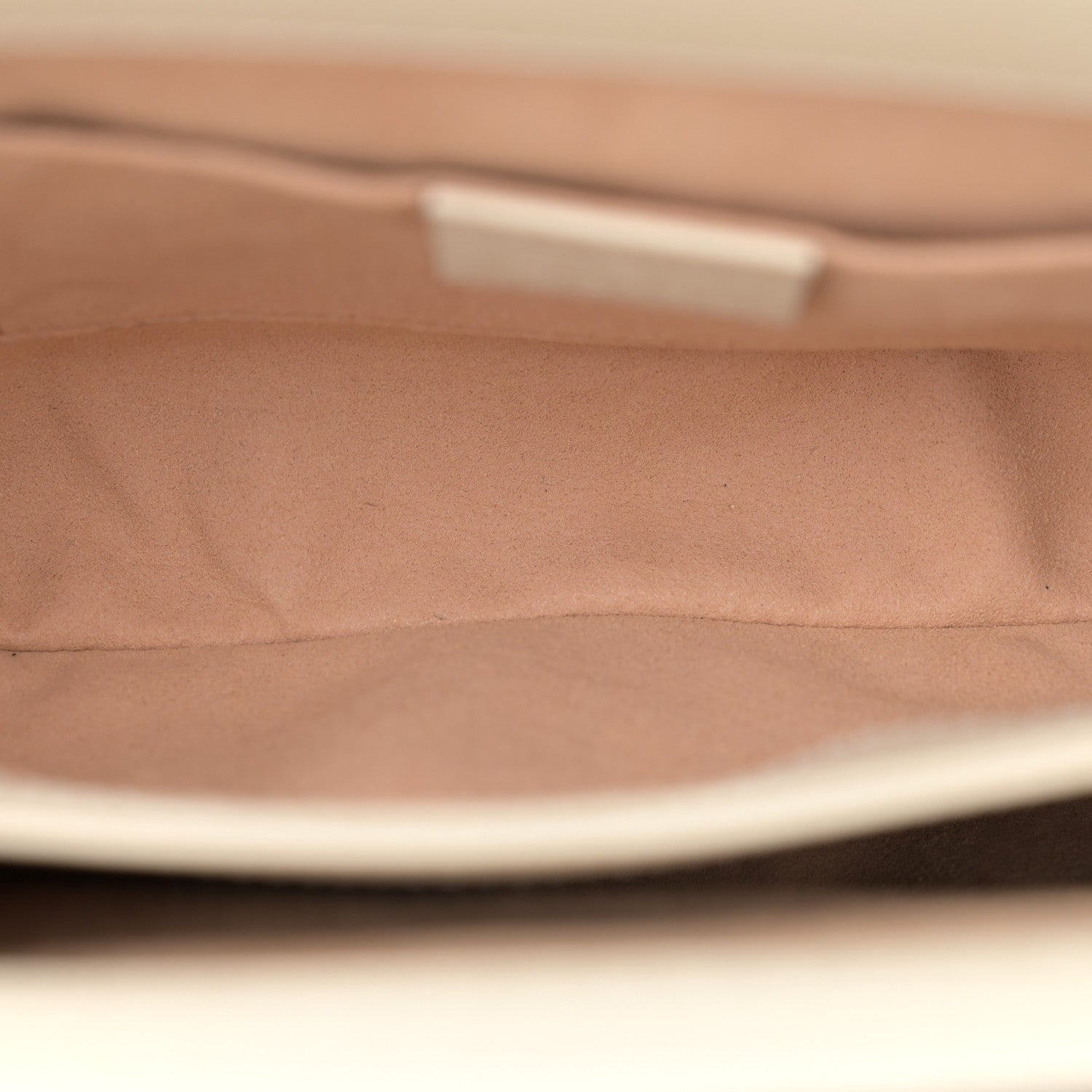 Gucci Textured Calfskin Web Small Ophidia Chain Shoulder Bag Mystic White 5 of 11