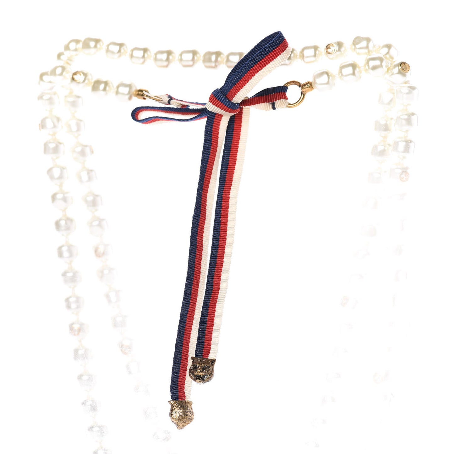 Pearl GG Sylvie Long Necklace