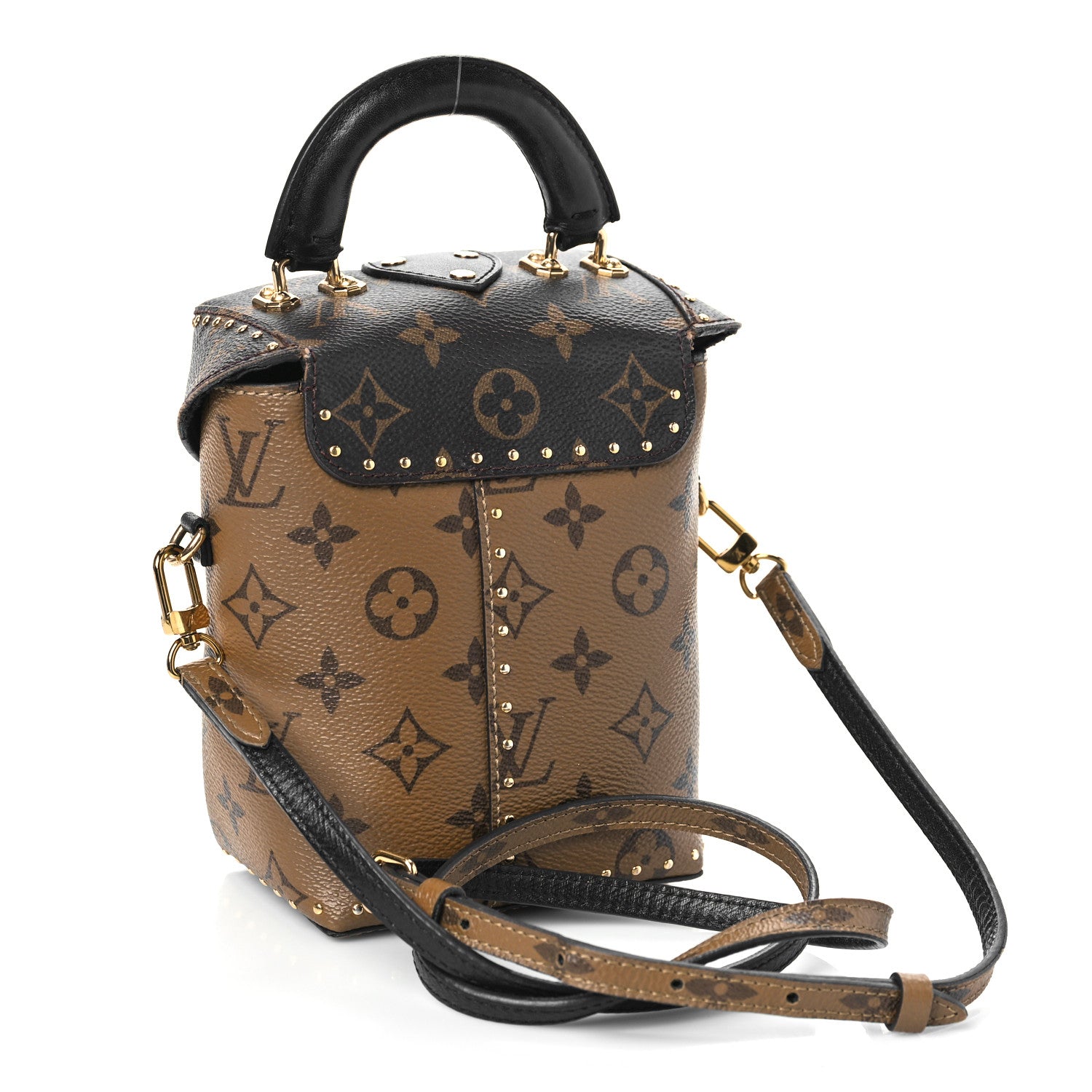 Louis Vuitton Reverse Monogram Camera Box 3 of 9