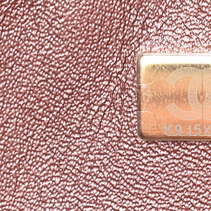 Chanel Metallic Grained Calfskin Quilted 2.55 Reissue Mini Flap Copper Pink 7 of 9