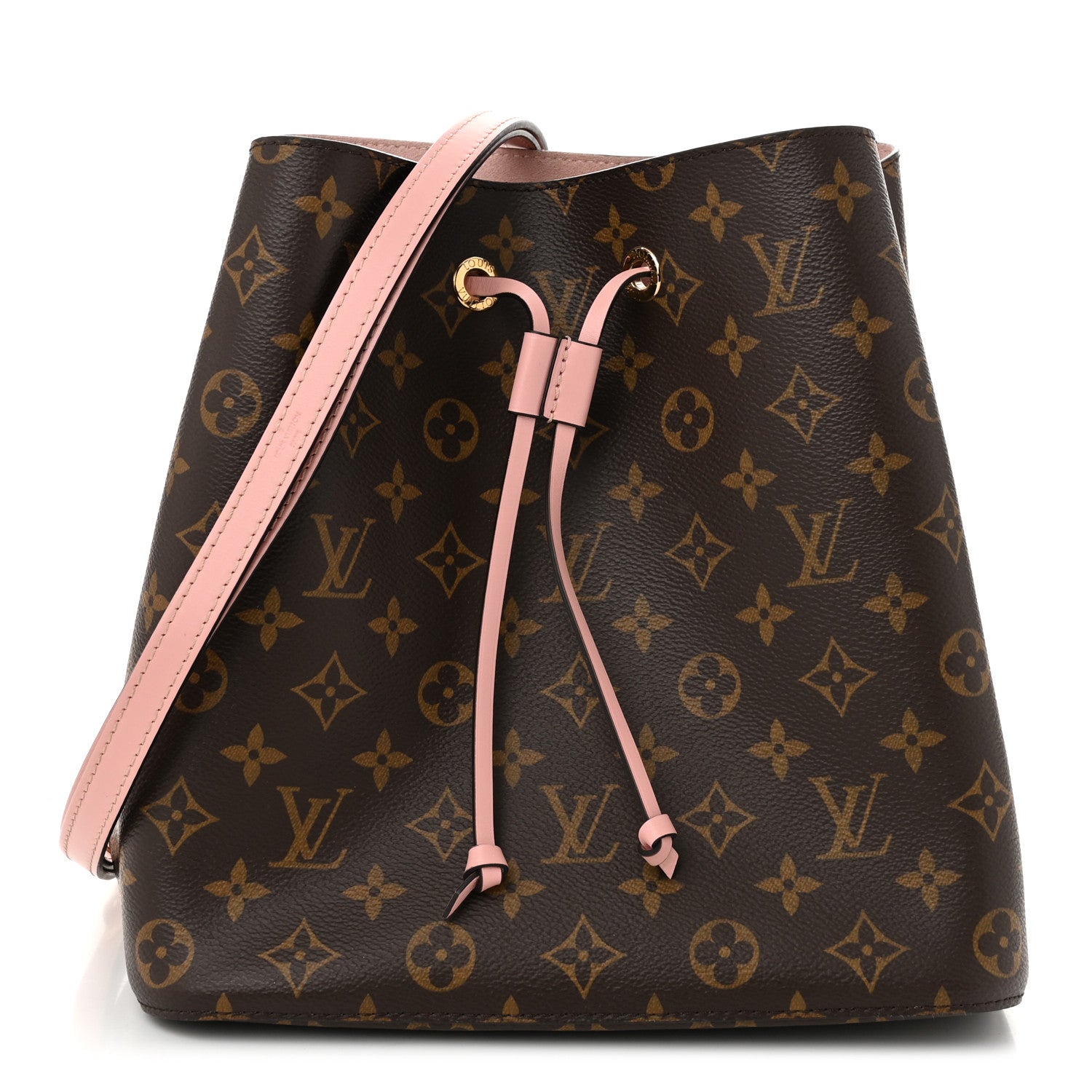 Louis Vuitton Monogram Neonoe MM Rose Poudre 1 of 10