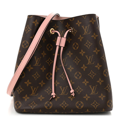 Louis Vuitton Monogram Neonoe MM Rose Poudre 1 of 10