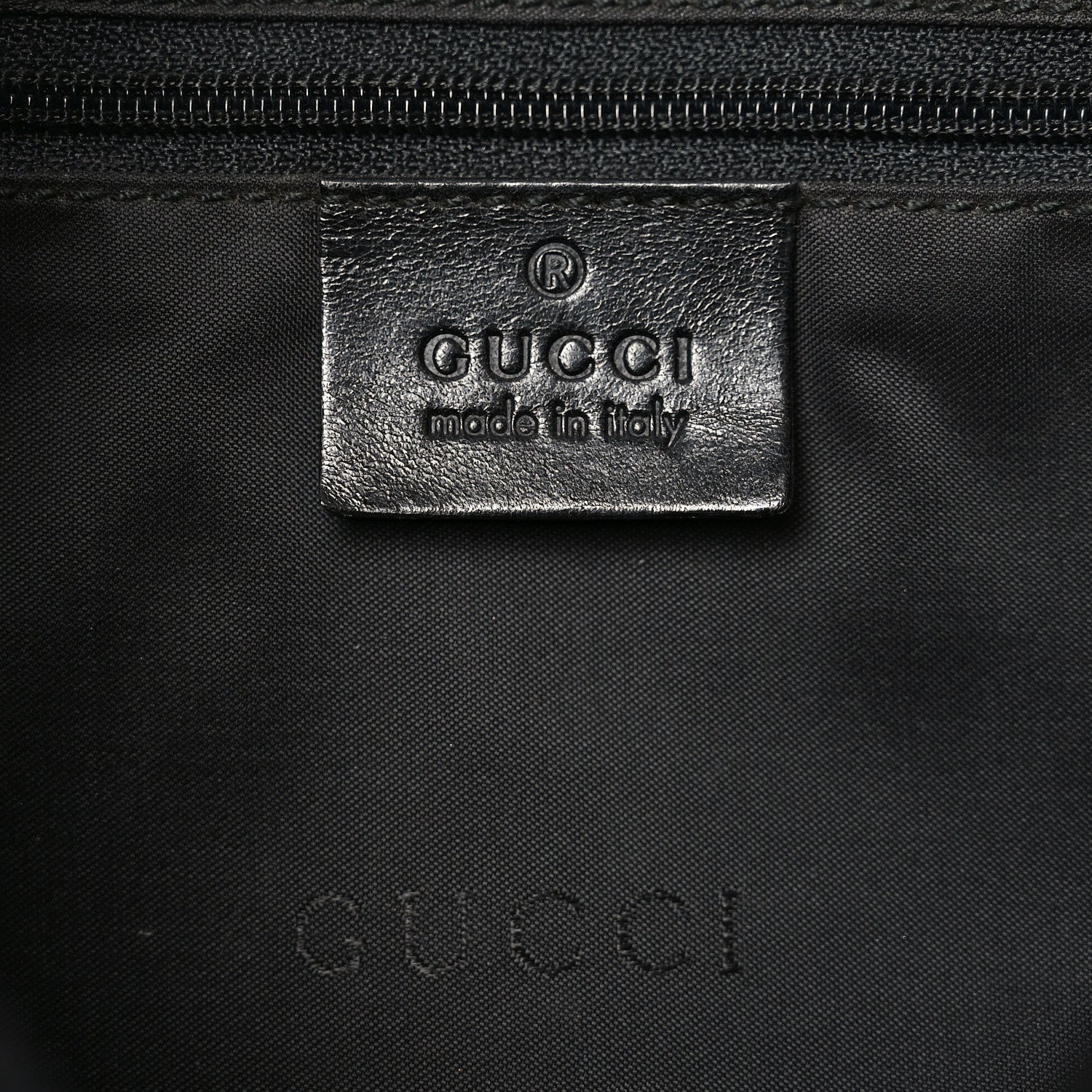 Gucci Calfskin Small Jackie O Hobo Black 5 of 9