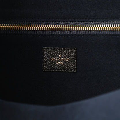 Louis Vuitton Empreinte Monogram Giant Neverfull MM Black 7 of 13