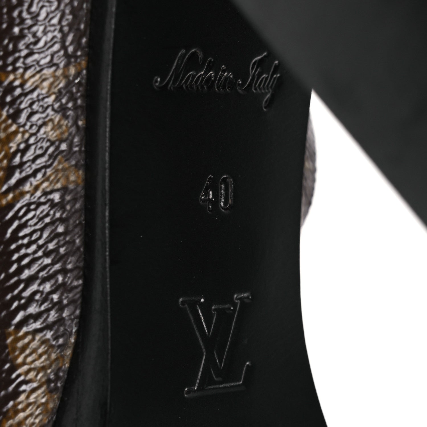 Louis Vuitton Patent Calfskin Monogram Star Trail Ankle Boots 40 Black 8 of 10