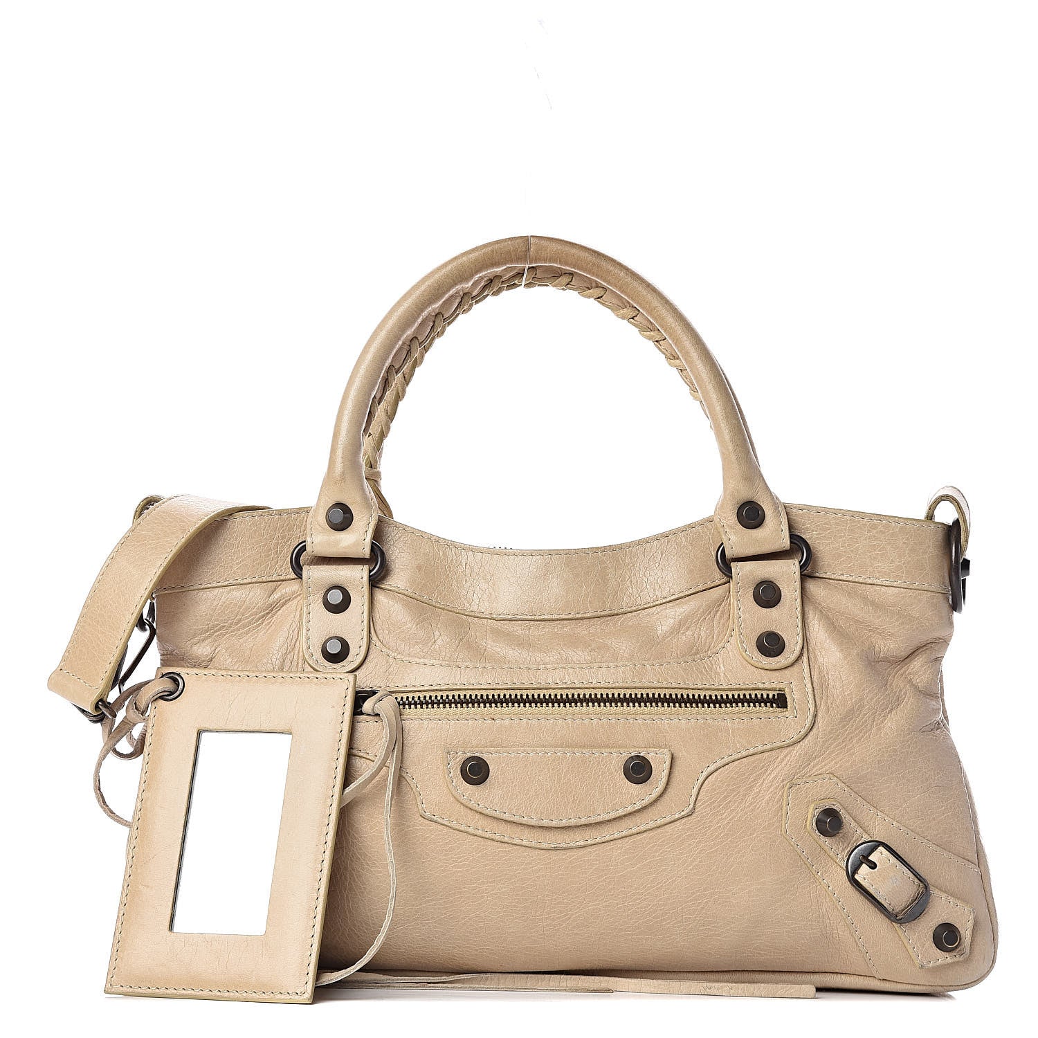Balenciaga Agneau Classic Hardware First Sahara 1 of 21