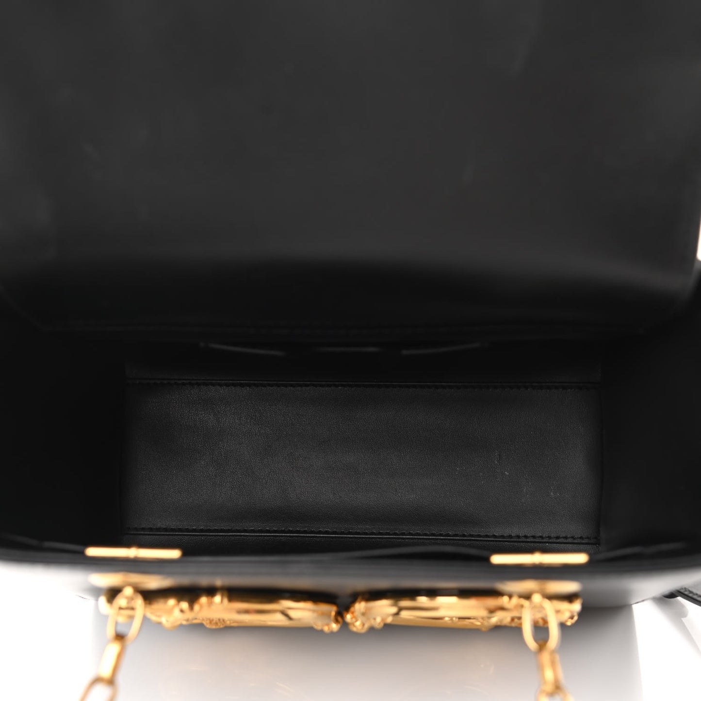 Nappa Large DG Girls Tote Black