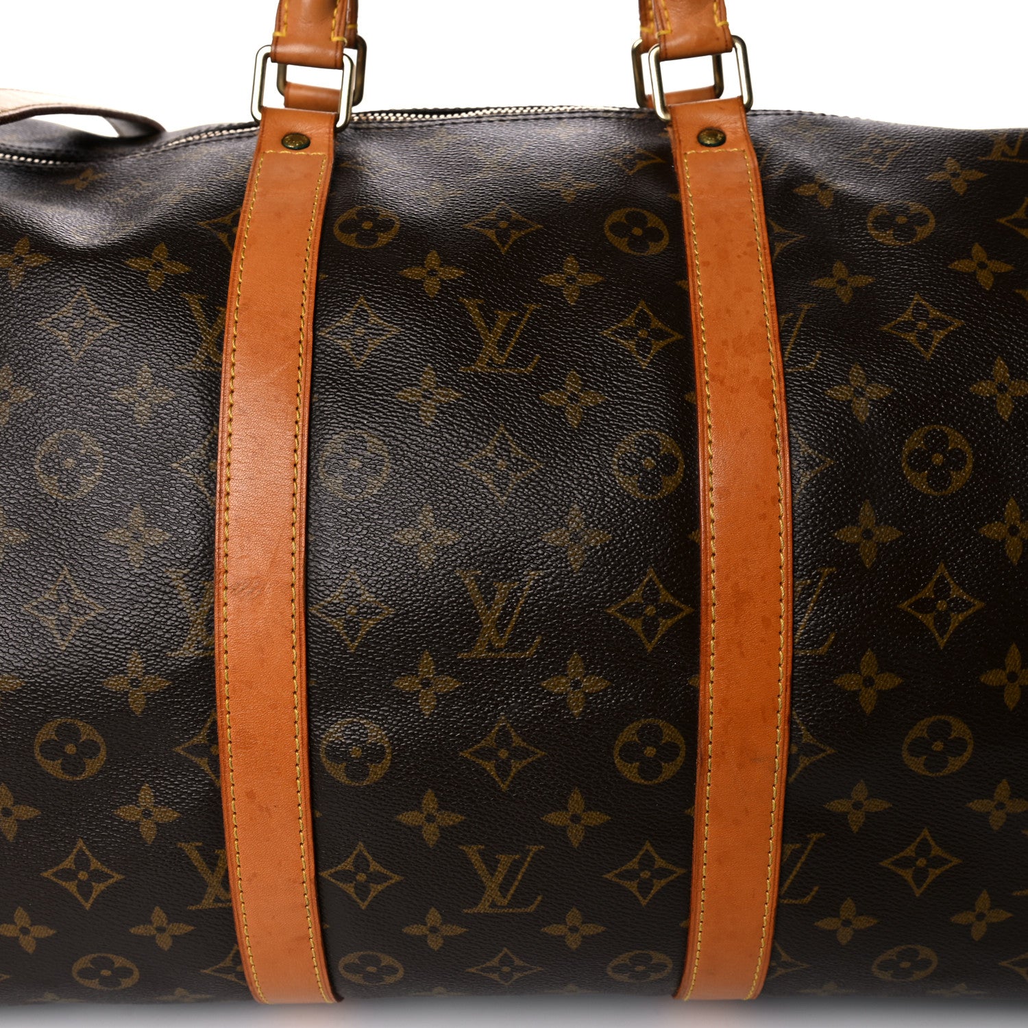 Louis Vuitton Monogram Keepall Bandouliere 55 21 of 43