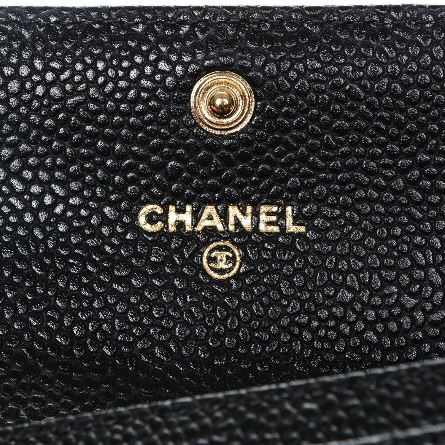 Chanel Caviar Quilted Card Holder Black 6 of 8