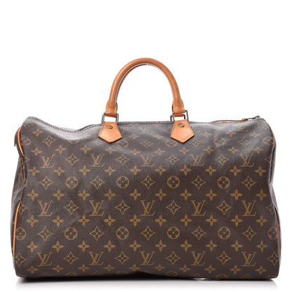 Louis Vuitton Monogram Speedy 40 1 of 9