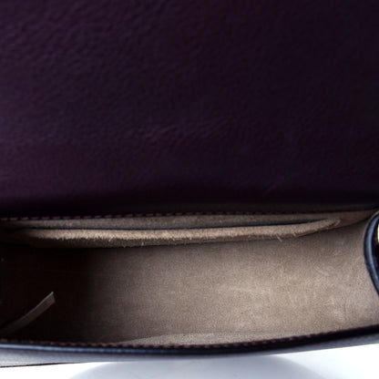 Chloe Calfskin Suede Small Nile Bracelet Bag Carbon Brown 5 of 5