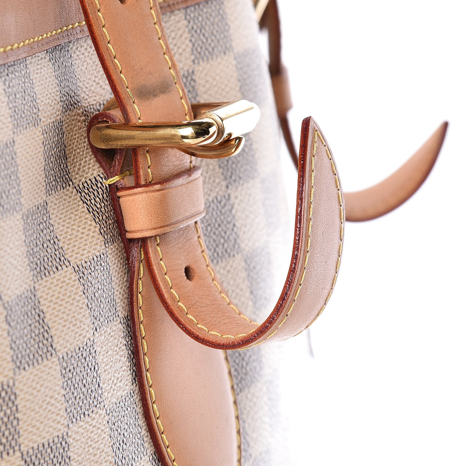 Louis Vuitton Damier Azur Hampstead MM 24 of 25