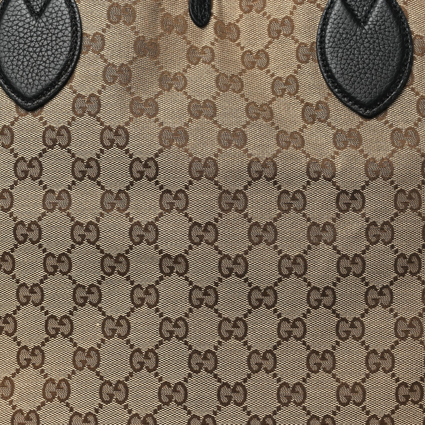 Grained Calfskin Monogram Large Totissima Reversible Tote Black