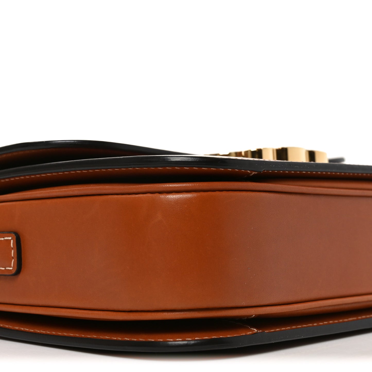 Natural Calfskin Medium Triomphe Tan