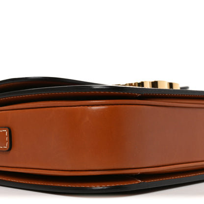 Celine Natural Calfskin Medium Triomphe Tan 9 of 10