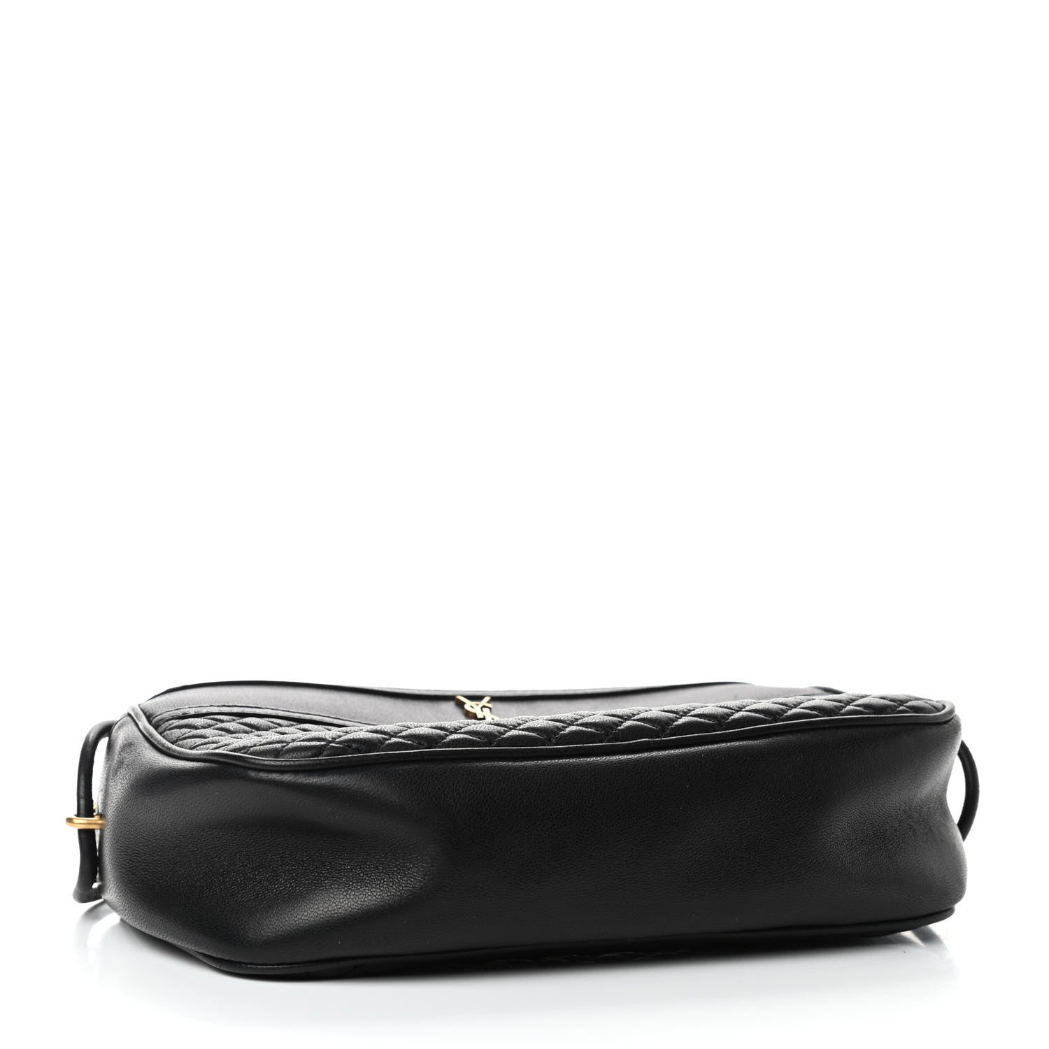 Saint Laurent Lambskin Quilted Victoire Camera Bag Black 3 of 4
