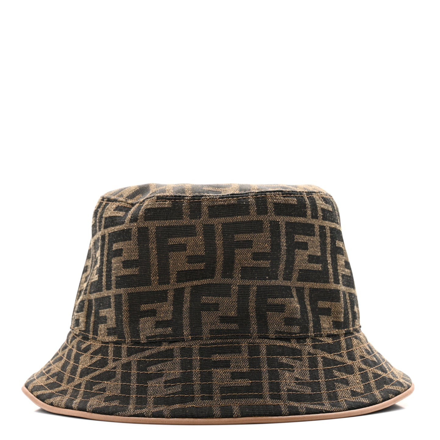 Technical Fabric FF Reversible Bucket Hat M Tobacco Beige