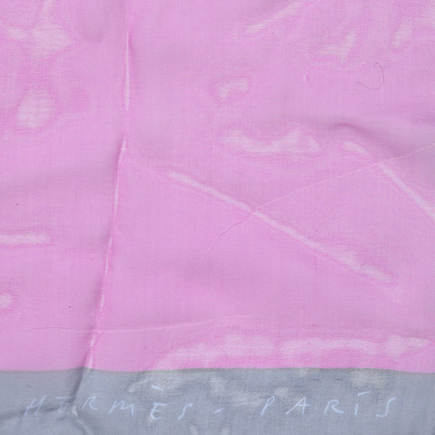 Hermes Silk Mousseline Etude Un Iris Arc Shawl 140 Marine Fuchsia Rouge 3 of 5
