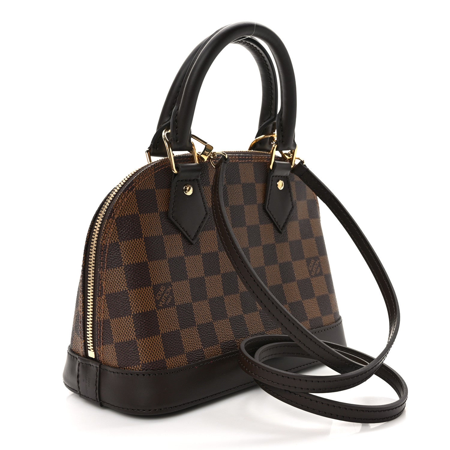 Louis Vuitton Damier Ebene Alma BB 3 of 8