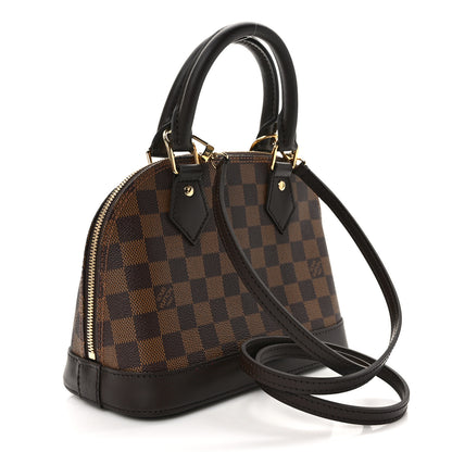 Louis Vuitton Damier Ebene Alma BB 3 of 8