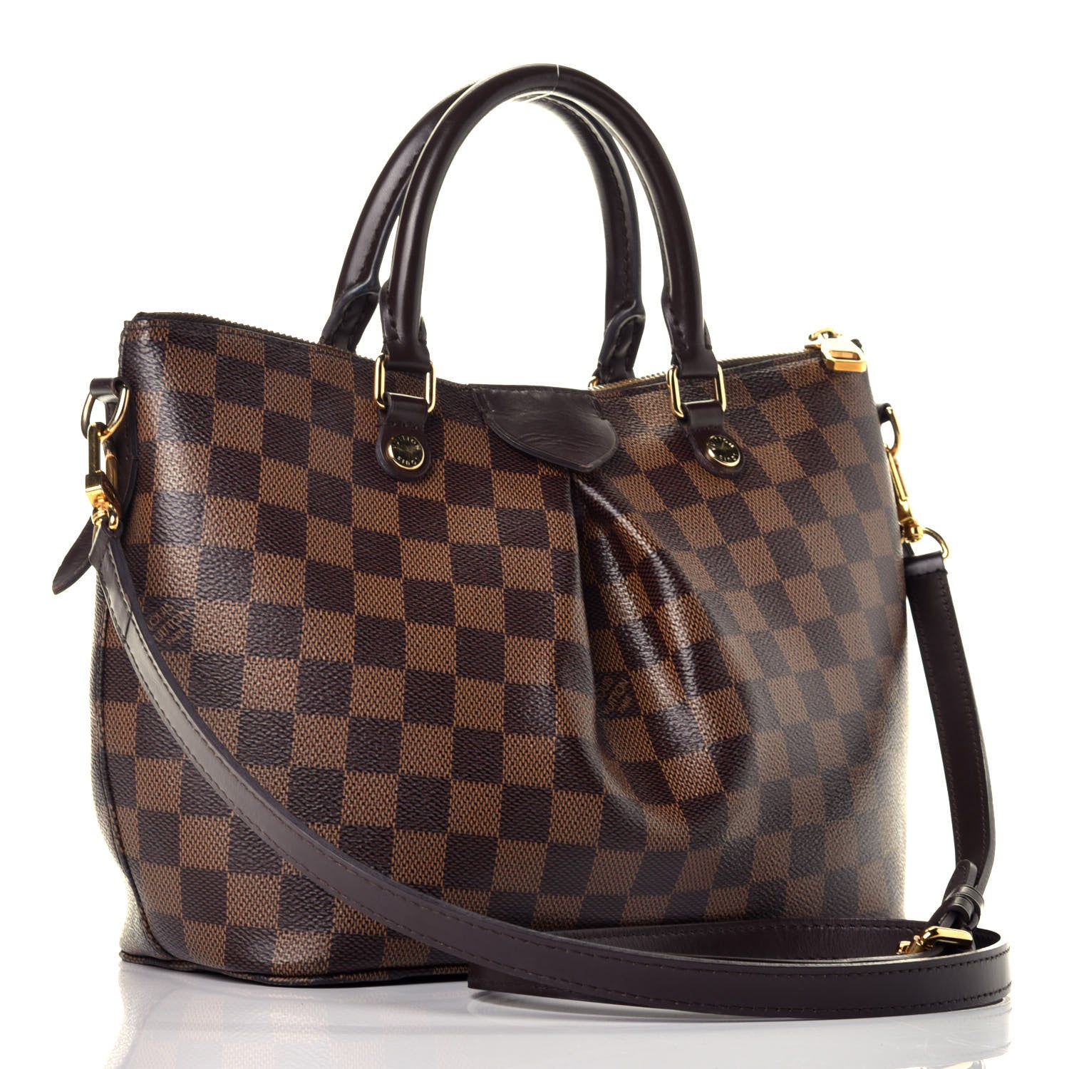Louis Vuitton Damier Ebene Siena PM 5 of 16