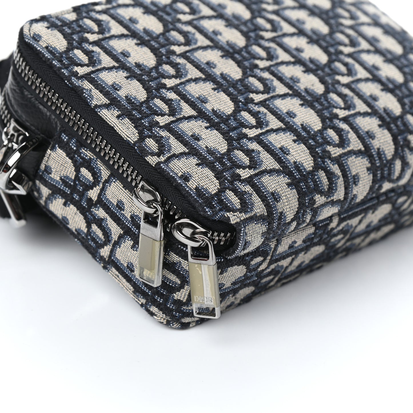 Oblique Pouch Navy Blue