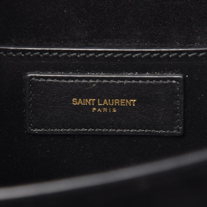Saint Laurent Suede Small Betty Black 6 of 9